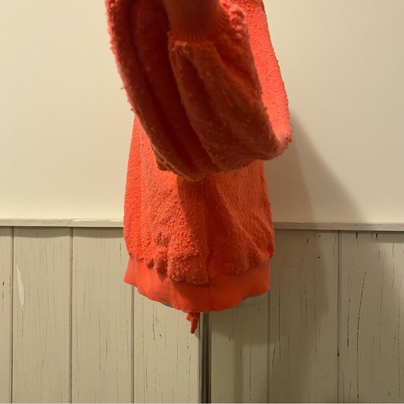 Free People Small Coral Found My Friend Pullover Sweater - Picture 6 of 13